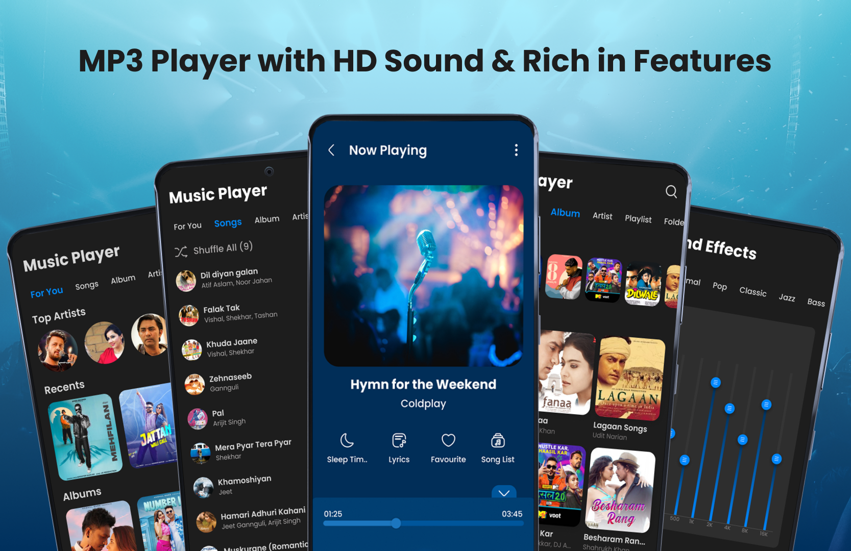 Music Player - MP3 Player App